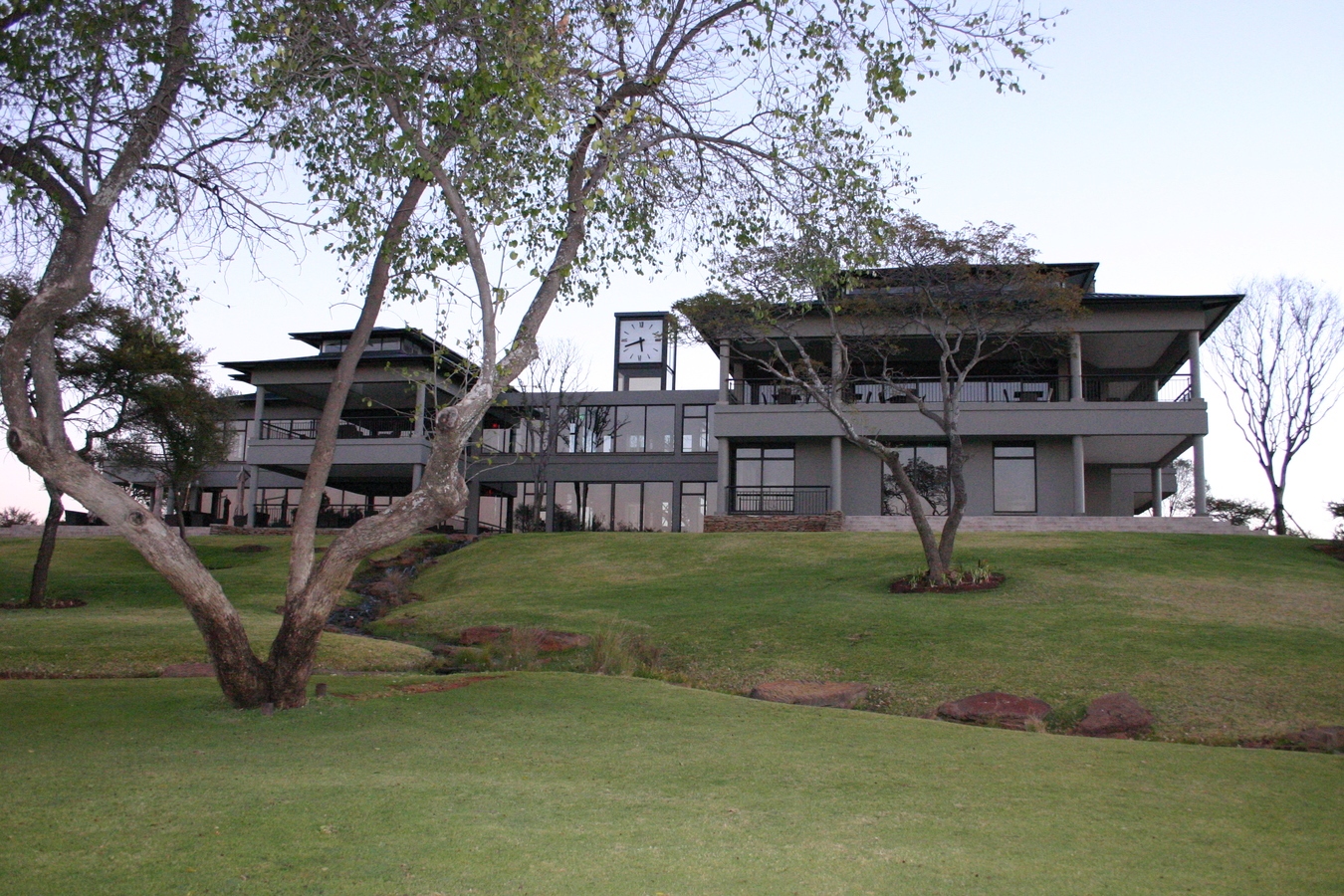 investec golf clubhouse