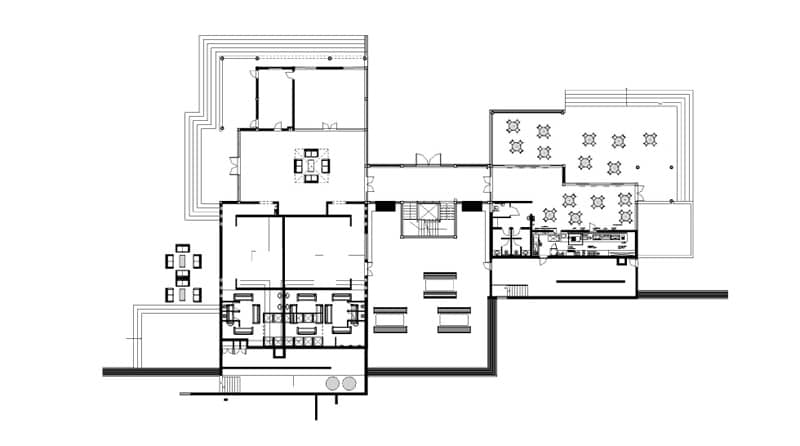 investec golf clubhouse